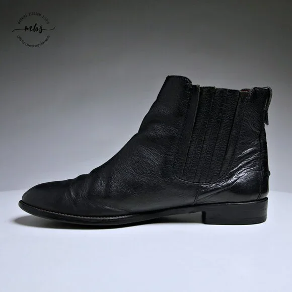 Madewell the Ainsley Leather Chelsea Boots